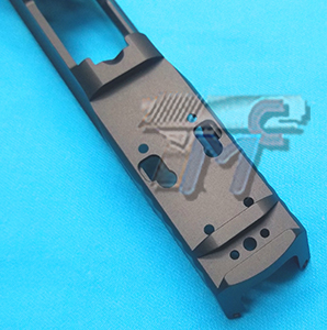 Guarder Aluminum CNC Slide for MARUI M&P9L (Performance Center / Black) - Click Image to Close